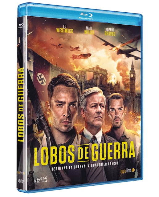 Imagen 0 de Lobos de guerra (Blu-Ray)