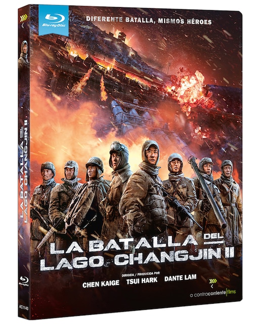 Imagen 0 de La batalla del lago Changjin II (Blu-Ray)