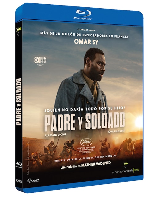 Imagen 0 de Padre y soldado (Blu-Ray)