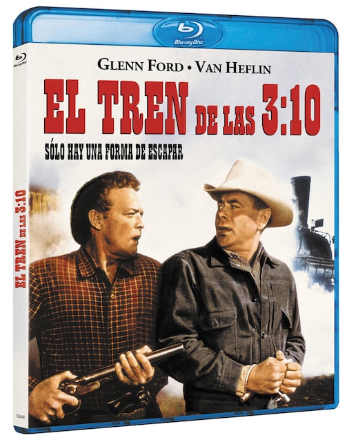 Imagen 0 de El Tren De Las 3:10 (Blu-Ray)
