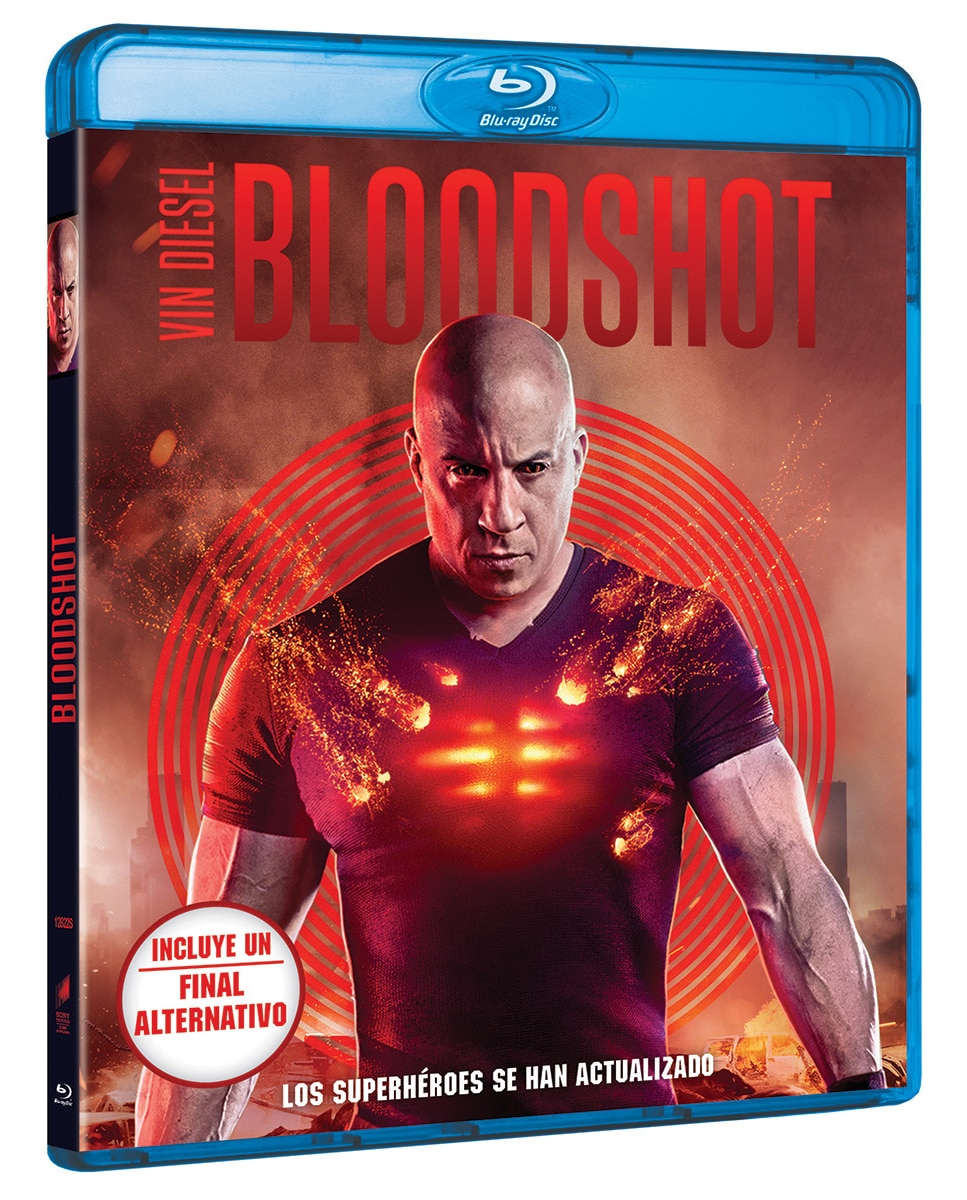 Imagen 0 de Bloodshot (Blu-Ray)