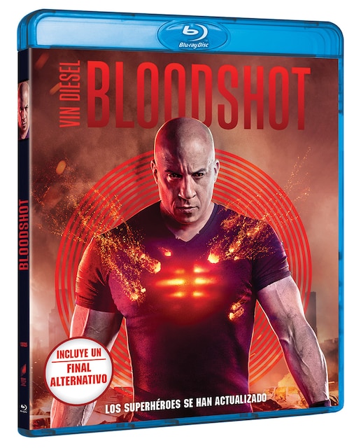 Imagen 0 de Bloodshot (Blu-Ray)