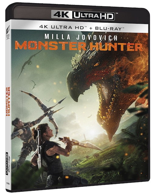 Imagen 0 de Monster Hunter (4K Ultra HD + Blu-Ray)