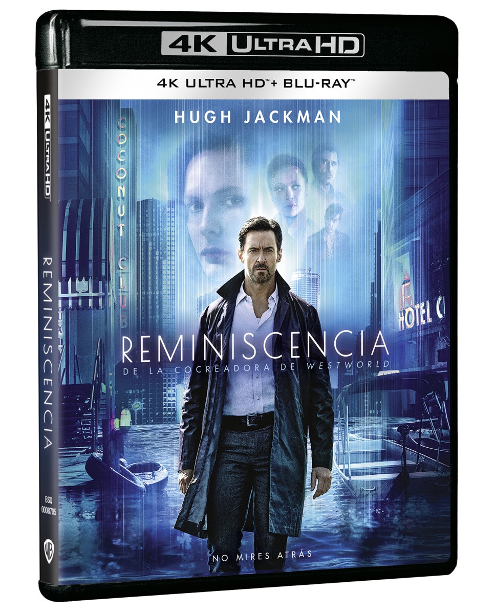 Imagen 0 de Reminiscencia (4K Ultra HD + Blu-Ray)