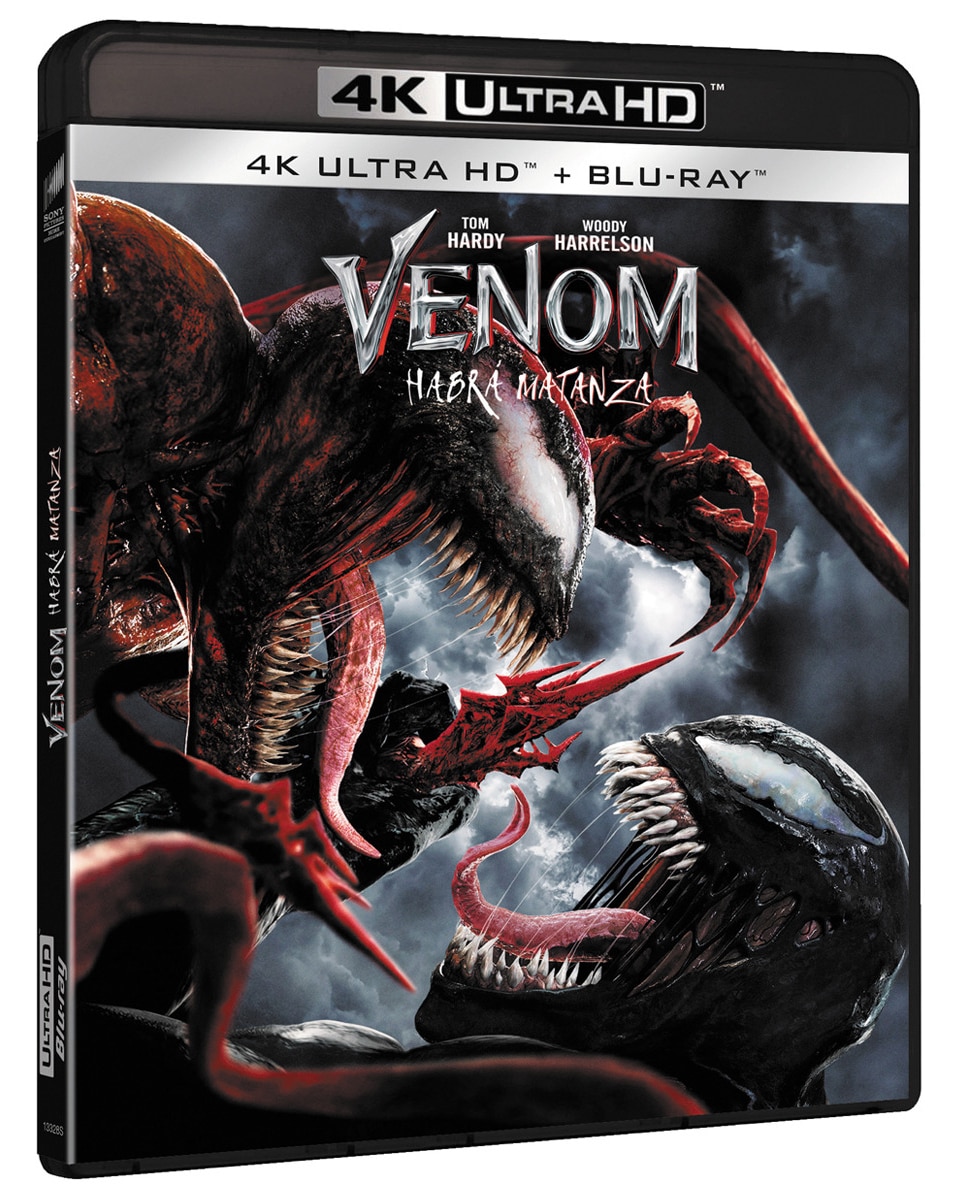Imagen 0 de Venom 2: Habrá matanza (4K Ultra HD + Blu-Ray)