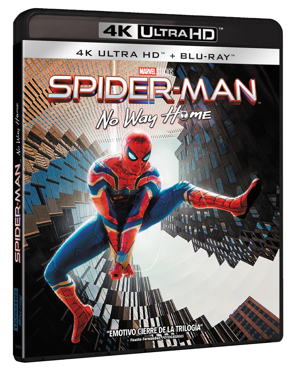 Imagen 0 de Spider-Man: No Way Home (4K Ultra HD + Blu-Ray)