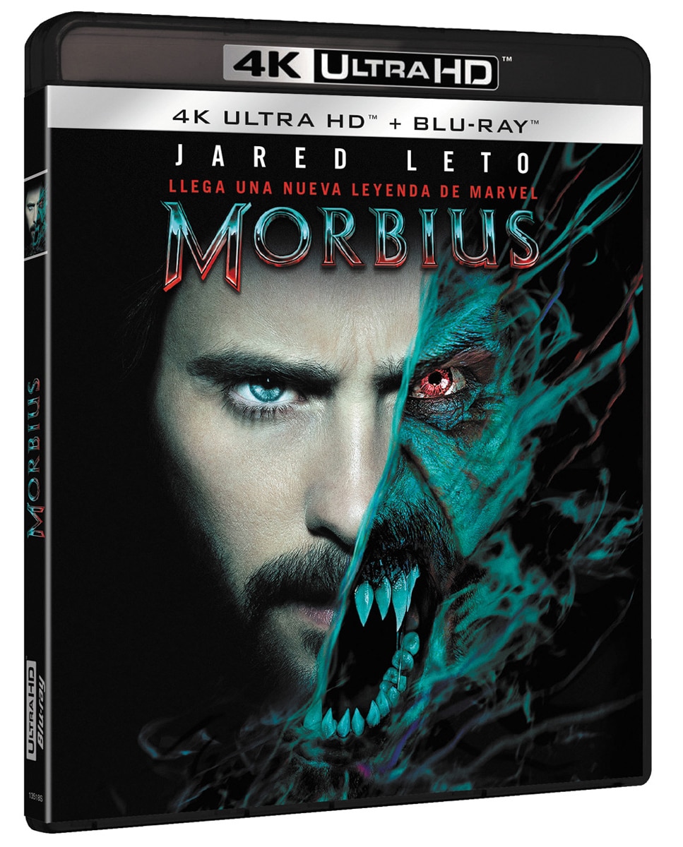 Imagen 0 de Morbius (4K Ultra HD + Blu-Ray)