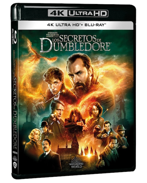 Imagen 0 de Animales Fantásticos 3: Los Secretos De Dumbledore (4K Ultra HD + Blu-Ray)