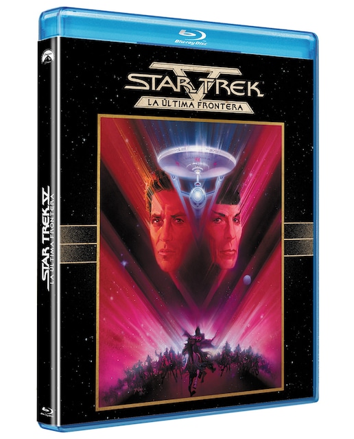 Imagen 0 de Star Trek V: La última frontera (Blu-Ray)