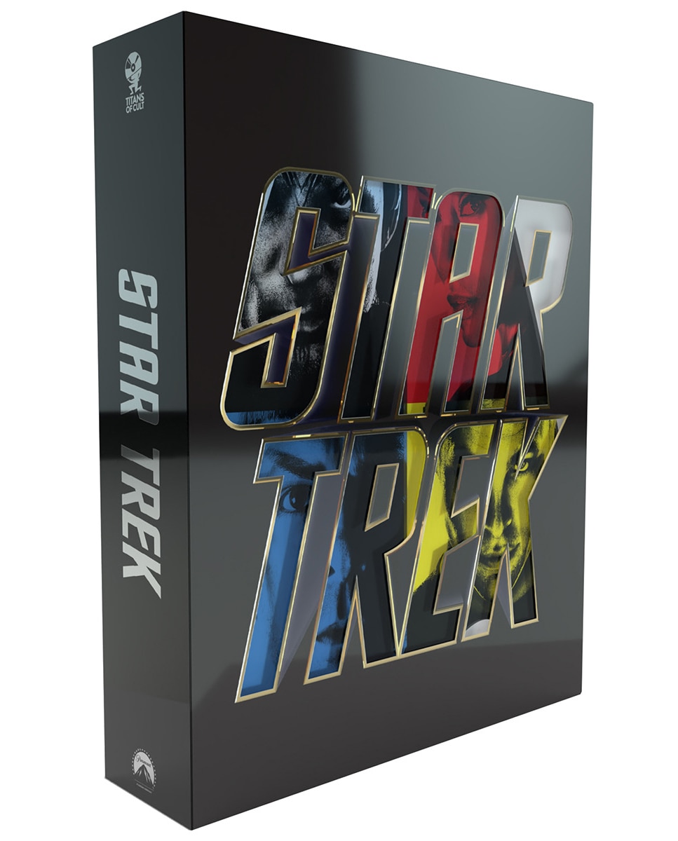 Imagen 0 de Star Trek (2009) Edición especial Titans of cult (4K Ultra HD + Blu-Ray)
