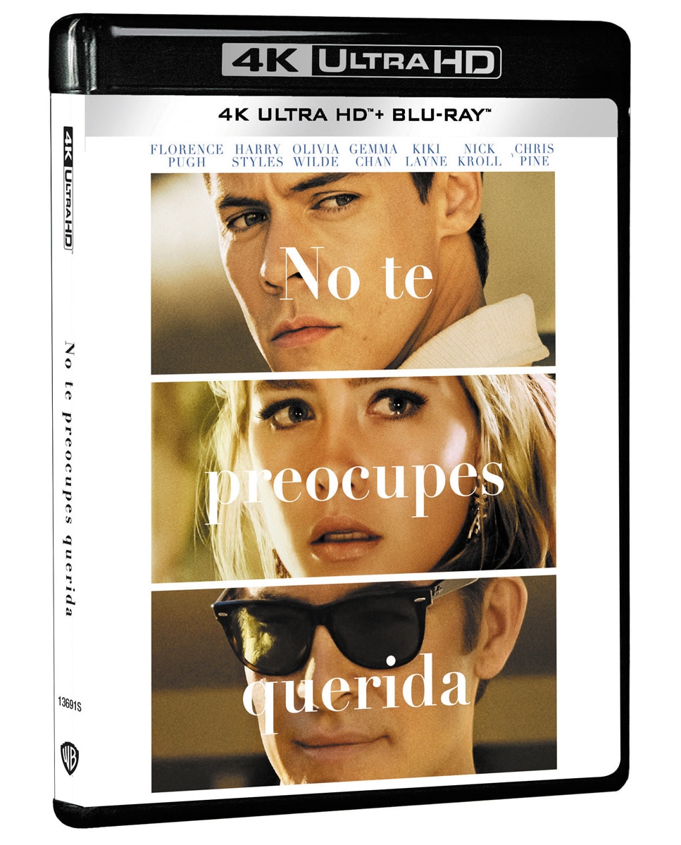 Imagen 0 de No te preocupes querida (4K Ultra HD + Blu-Ray)