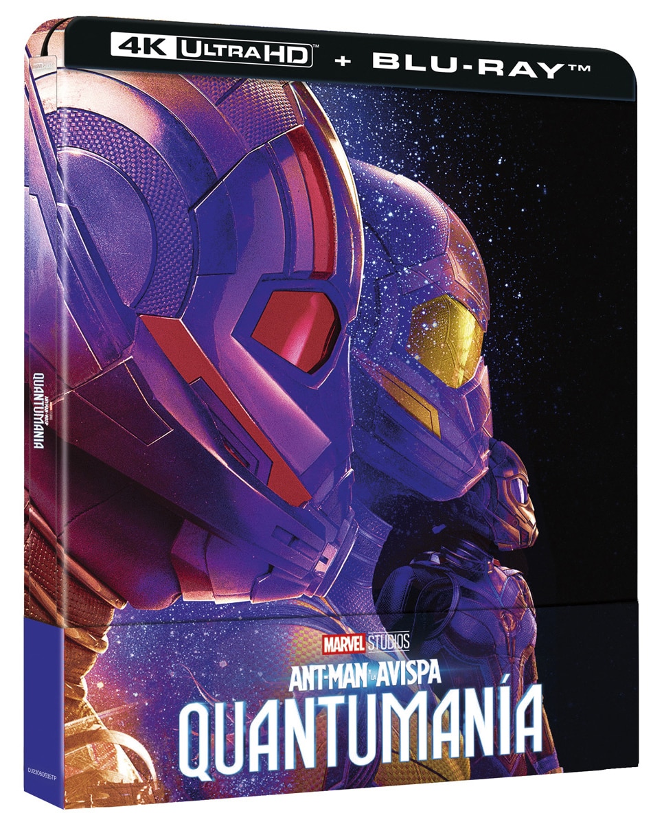 Imagen 0 de Ant-Man y La Avispa: Quantumanía (Edición Metálica) (4K Ultra HD + Blu-Ray)