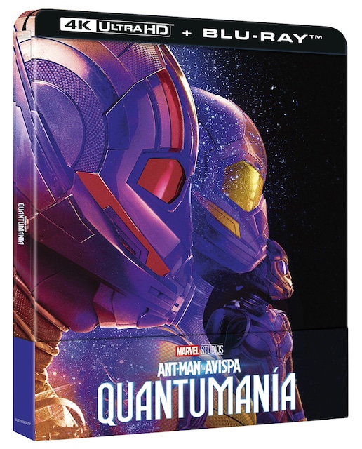 Imagen 0 de Ant-Man y La Avispa: Quantumanía (Edición Metálica) (4K Ultra HD + Blu-Ray)