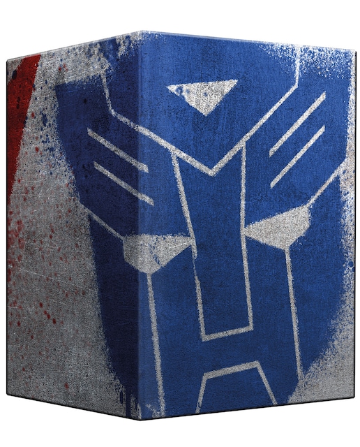 Imagen 0 de Transformers: 6-movie collection (Edición Metálica) (4K Ultra HD + Blu-Ray)