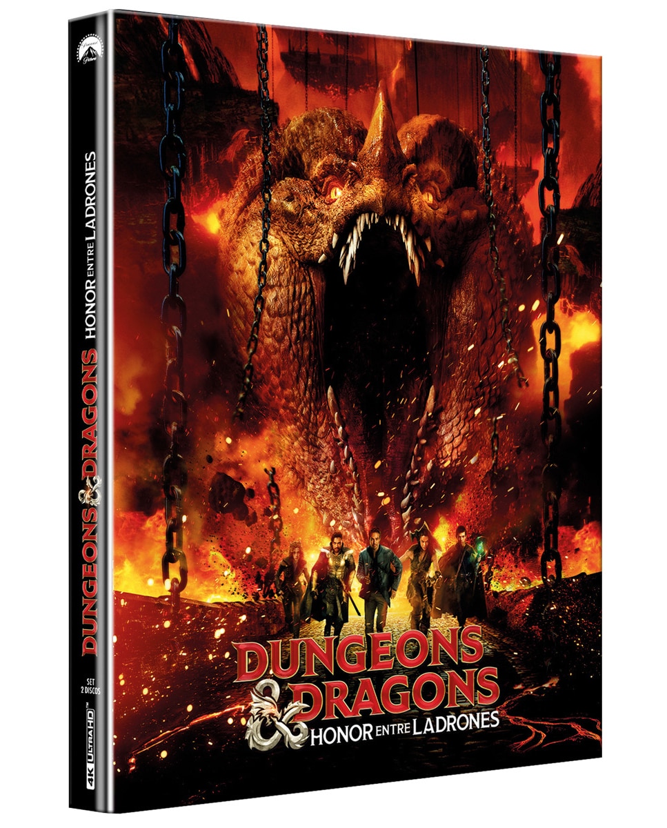 Imagen 0 de Dungeons & Dragons: Honor entre ladrones (4K Ultra HD + Blu-Ray)