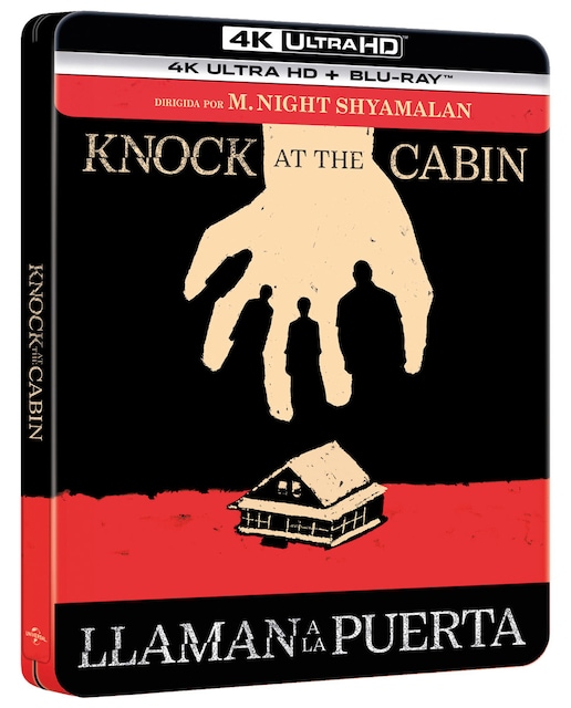 Imagen 0 de Llaman a la puerta (Edición Metálica) (4K Ultra HD + Blu-Ray)