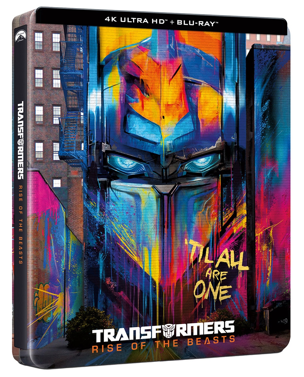 Imagen 0 de Transformers: El despertar de las bestias (Edición Metálica 1) (4K Ultra HD + Blu-Ray)