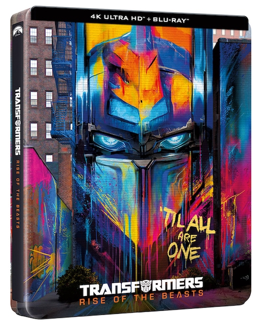 Imagen 0 de Transformers: El despertar de las bestias (Edición Metálica 1) (4K Ultra HD + Blu-Ray)