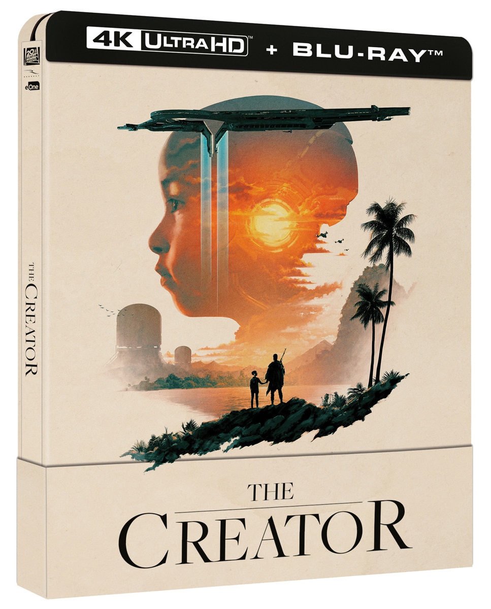 Imagen 0 de The Creator (Edición Metálica) (4K Ultra HD + Blu-Ray)