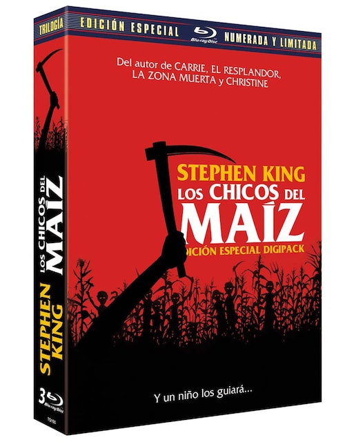 Imagen 0 de Pack Los chicos del maíz: Películas I-II-III (Blu-Ray)