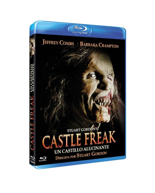 Imagen 0 de Castle Freak (Blu-Ray)