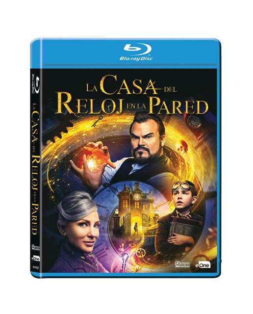 Imagen 0 de La casa del reloj en la pared (Blu-Ray)