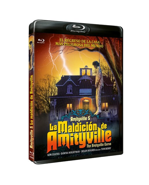Imagen 0 de Amityville 5. La maldición de Amityville  (Blu-Ray)