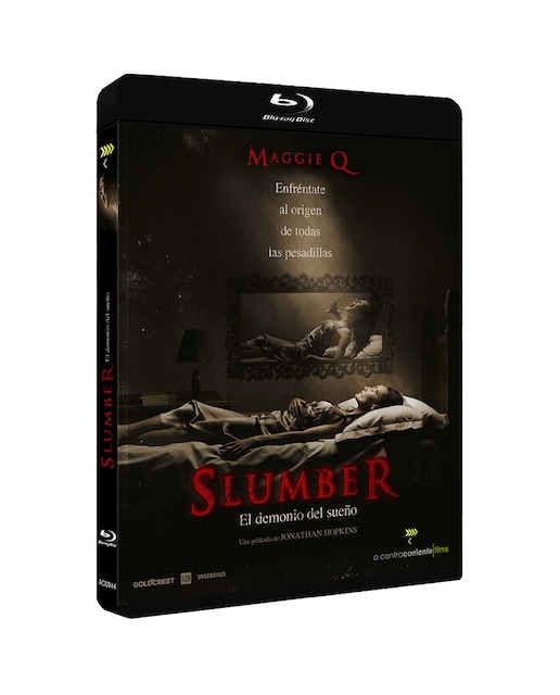 Imagen 0 de Slumber. El demonio del sueño (Blu-Ray)