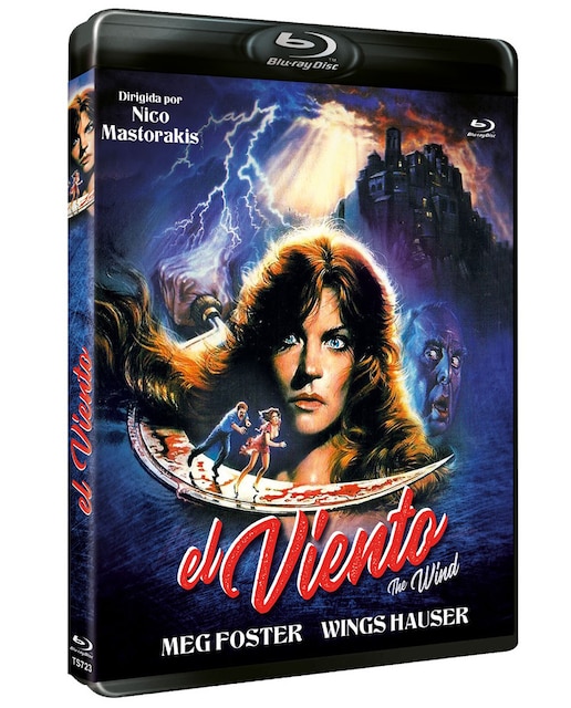 Imagen 0 de El viento 1986 (Blu-Ray)
