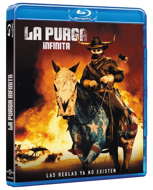 Imagen 0 de La purga infinita (Blu-Ray)