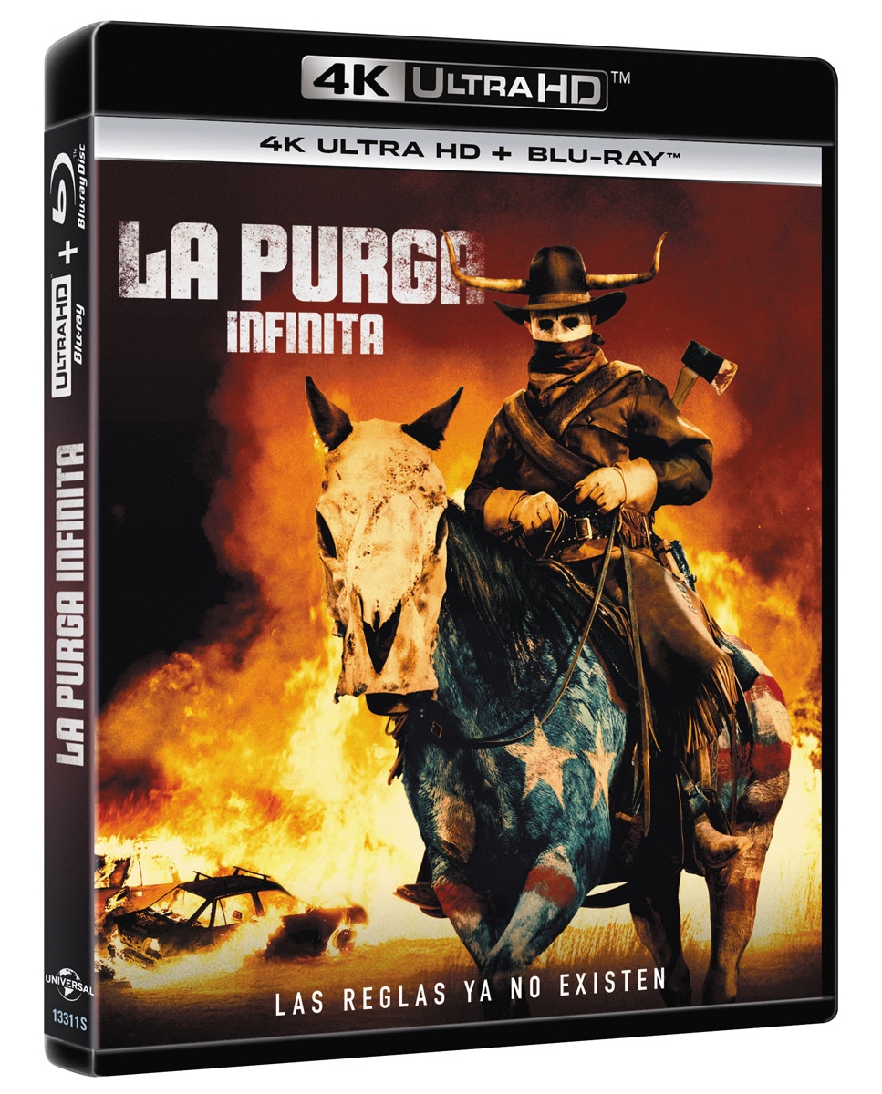 Imagen 0 de La purga infinita (4K Ultra HD + Blu-Ray)