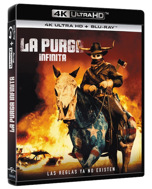 Imagen 0 de La purga infinita (4K Ultra HD + Blu-Ray)