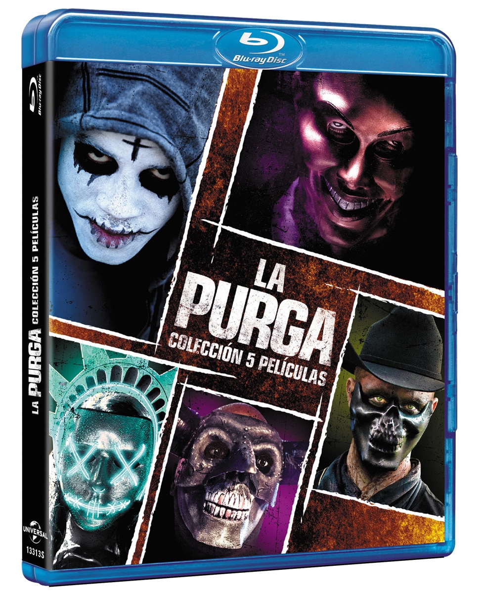 Imagen 0 de Pack La purga 1-5 (Blu-Ray)