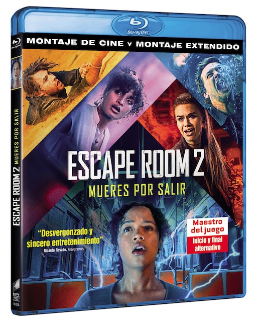 Imagen 0 de Escape Room 2: Mueres por salir (Blu-Ray)