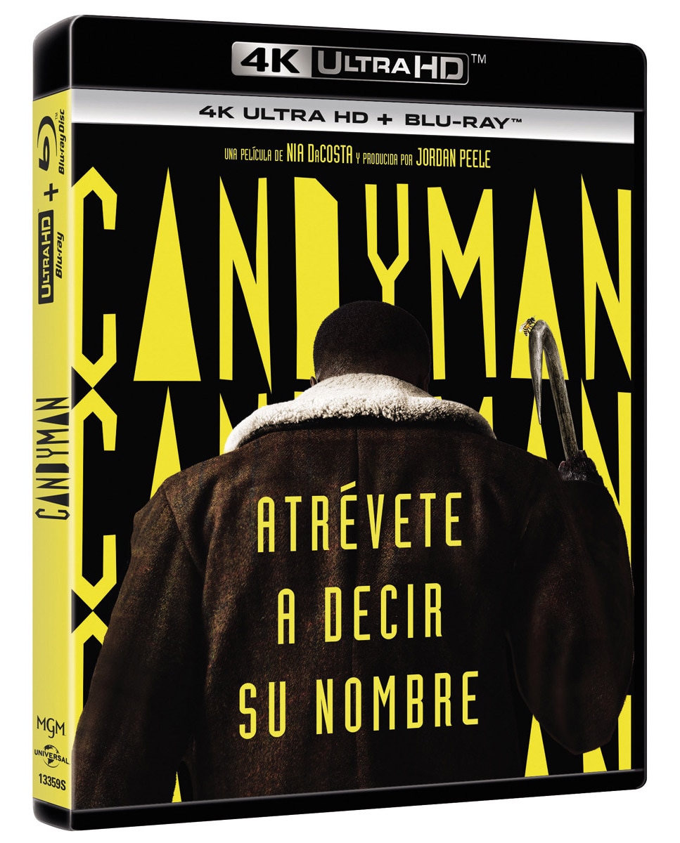 Imagen 0 de Candyman (4K Ultra HD + Blu-Ray)