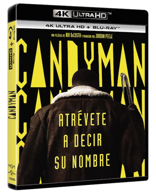 Imagen 0 de Candyman (4K Ultra HD + Blu-Ray)