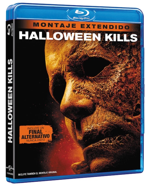 Imagen 0 de Halloween Kills (Blu-Ray)