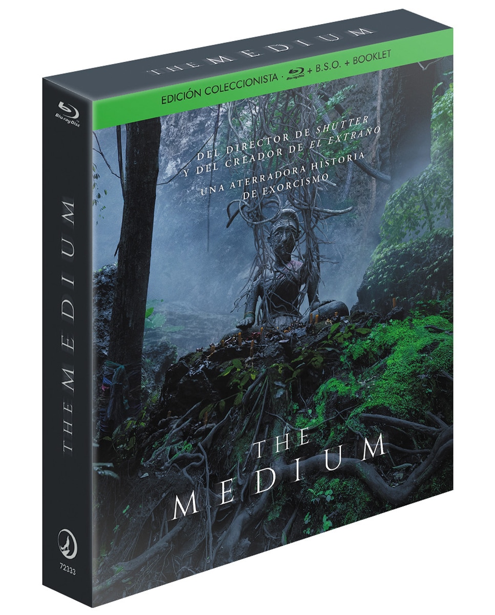 Imagen 0 de The Medium (Blu-Ray + DVD)