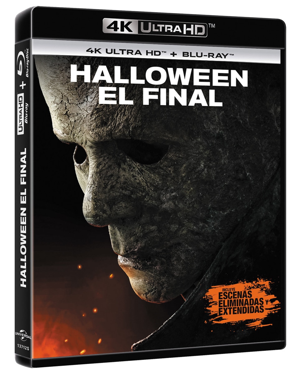 Imagen 0 de Halloween: El final (4K Ultra HD + Blu-Ray)