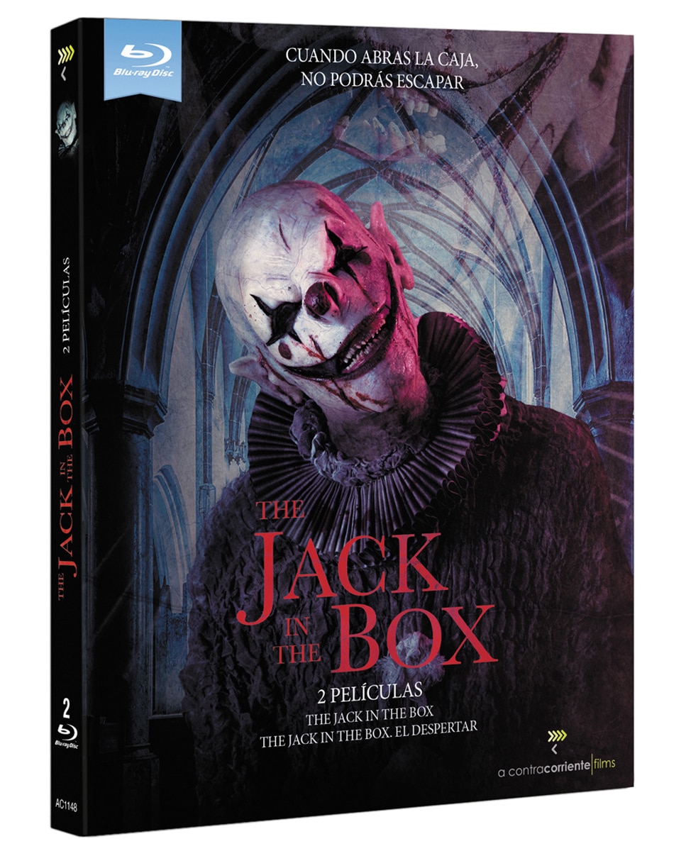 Imagen 0 de Pack The Jack in the box + The Jack in the box. El despertar (Blu-Ray)