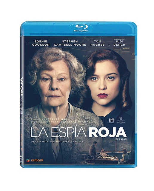 Imagen 0 de La espía roja (Blu-Ray)