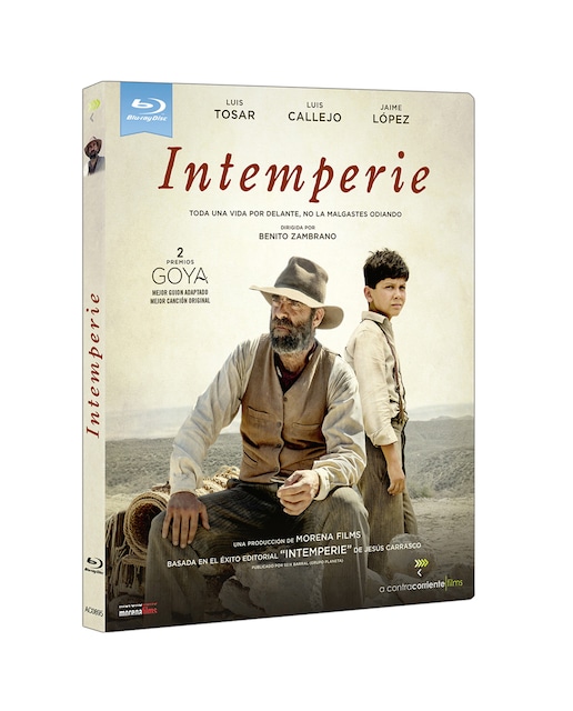 Imagen 0 de Intemperie (Blu-Ray)