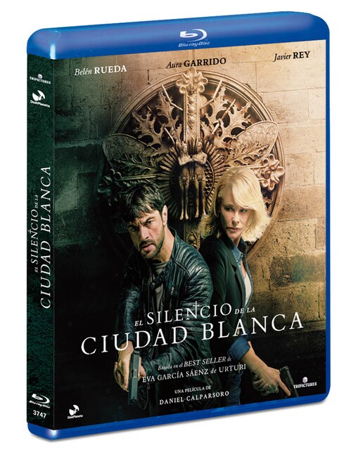 Imagen 0 de El silencio de la ciudad blanca (Blu-Ray)