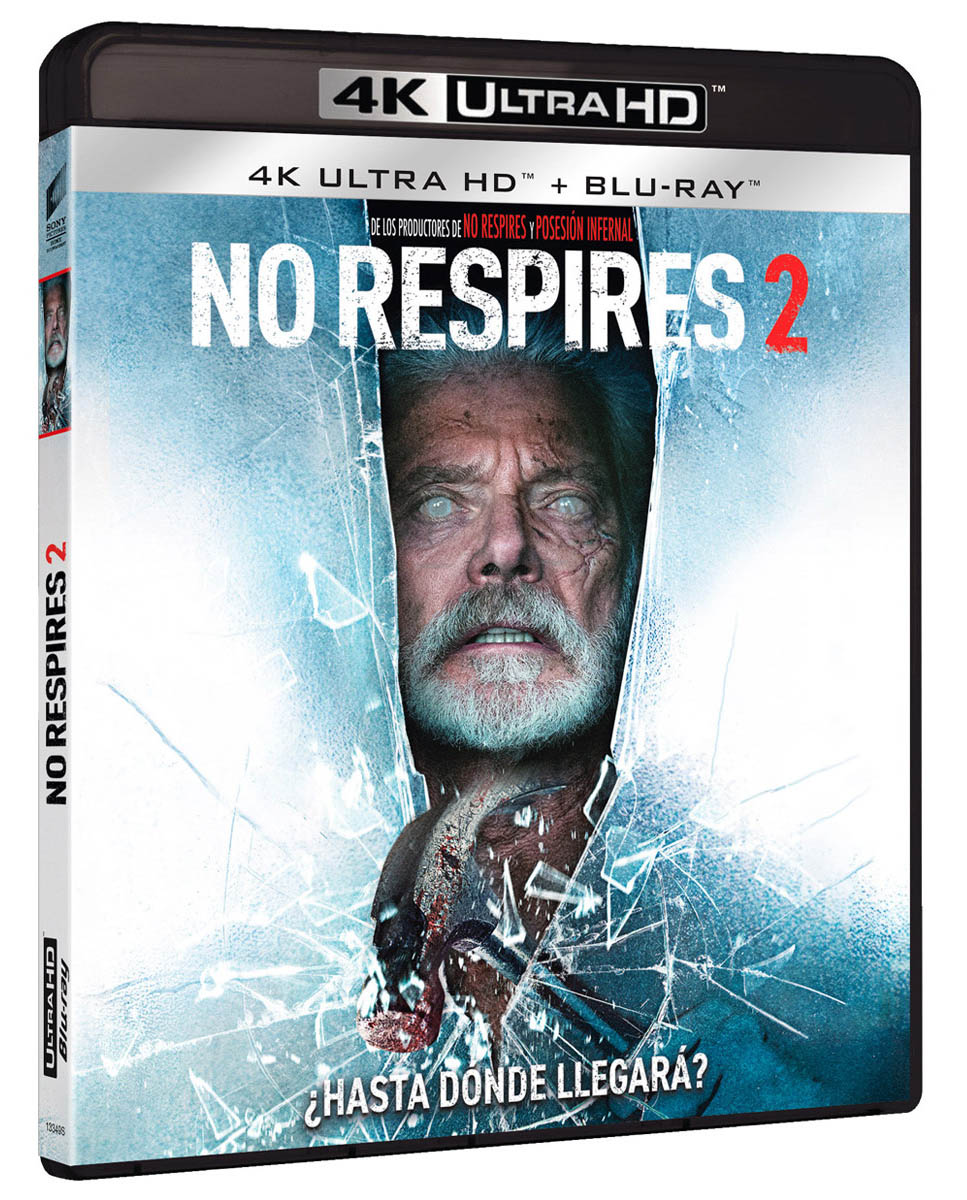 Imagen 0 de No respires 2 (4K Ultra HD + Blu-Ray)