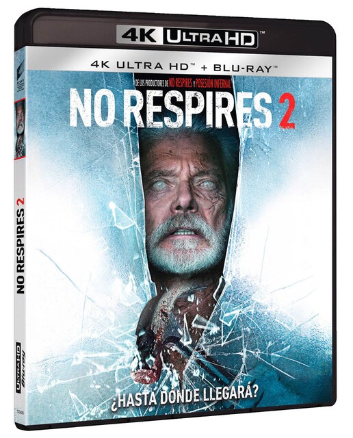 Imagen 0 de No respires 2 (4K Ultra HD + Blu-Ray)