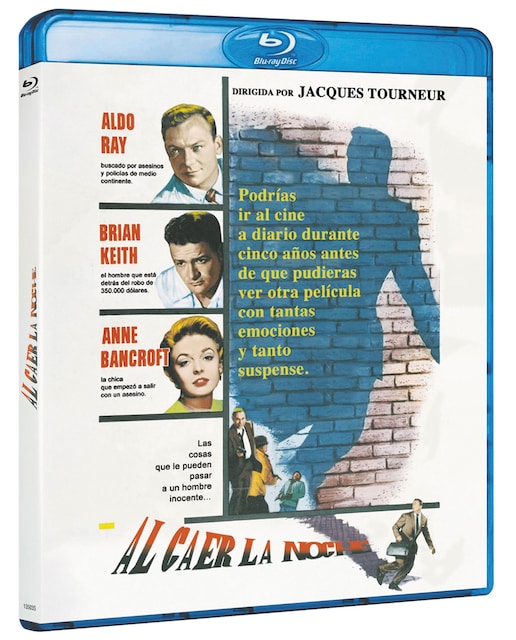 Imagen 0 de Al Caer La Noche (Blu-Ray)