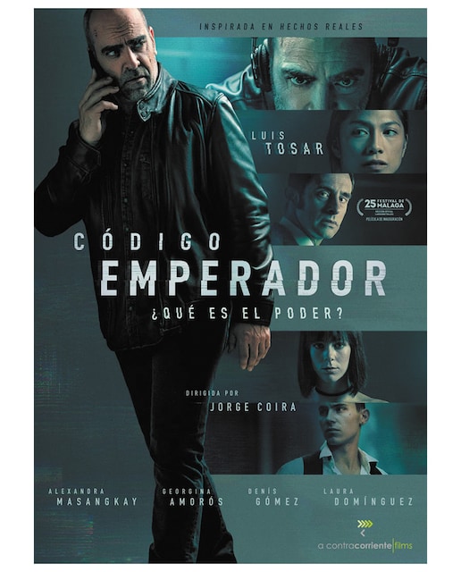 Imagen 0 de Código Emperador (Blu-Ray)
