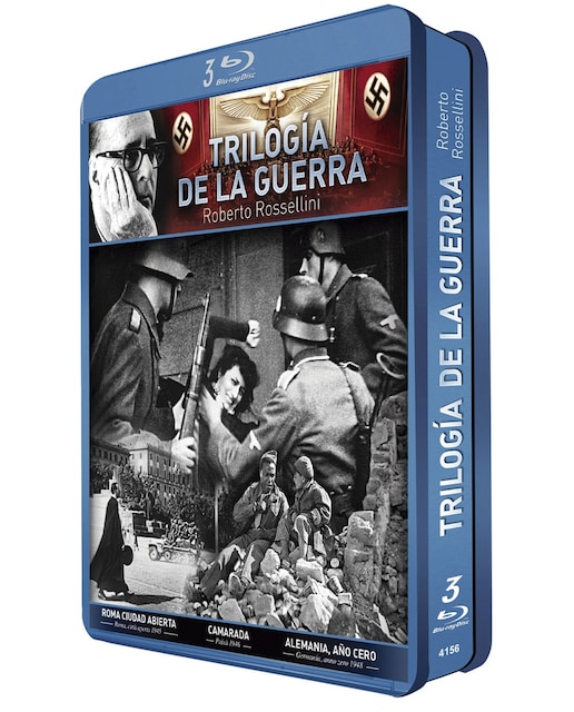 Imagen 0 de Pack Rosellini: Trilogía de la guerra (Blu-Ray)