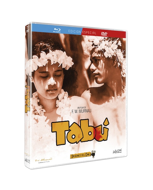 Imagen 0 de Tabú (Blu-Ray + DVD)
