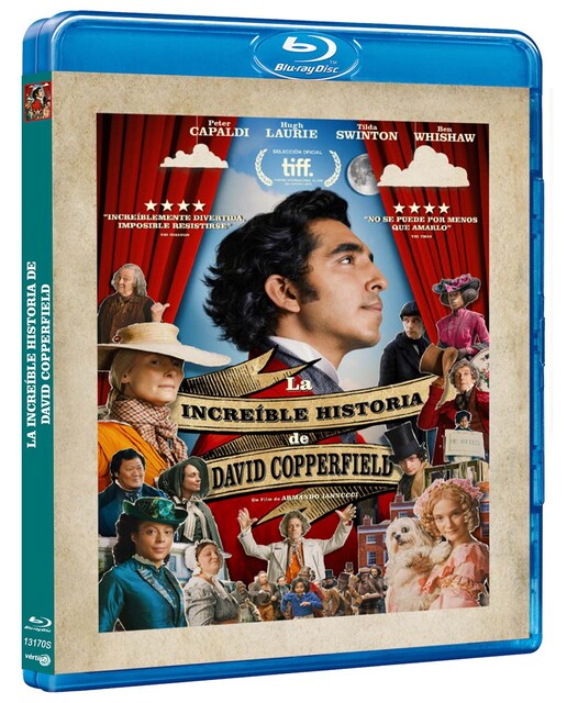 Imagen 0 de La increíble historia de David Copperfield (Blu-Ray)